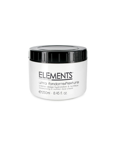 Crème Hydratante Visage Ultra Fondante Elements 250ml