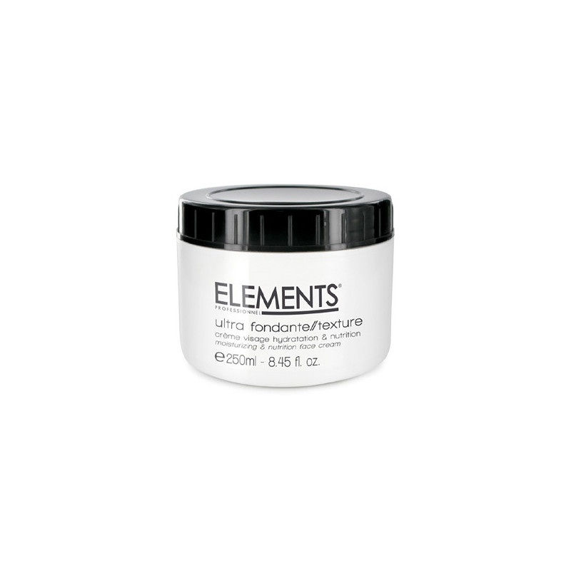 Crème Hydratante Visage Ultra Fondante Elements 250ml