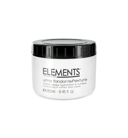 Crème Hydratante Visage Ultra Fondante Elements 250ml