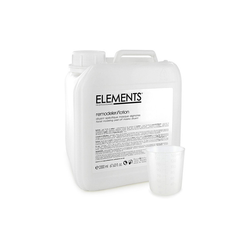 Lotion Diluante Masque Visage Elements 2L + verre