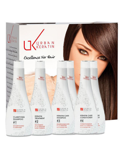 Kit Lissage Brésilien Urban Keratin 400ml