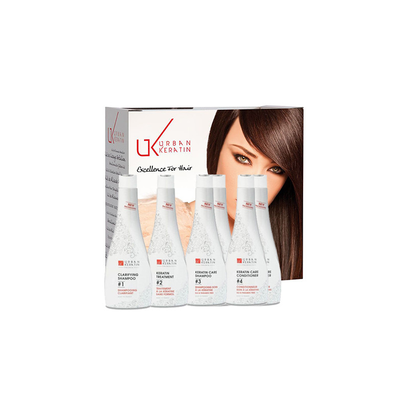 Kit Lissage Brésilien Urban Keratin 400ml Kit Lissage Brésilien Urban Keratin 400ml