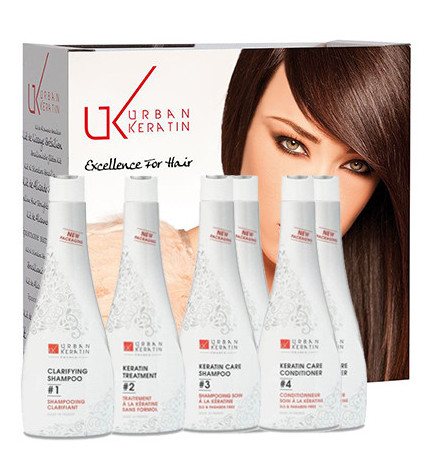 Kit Lissage Brésilien Urban Keratin 400ml