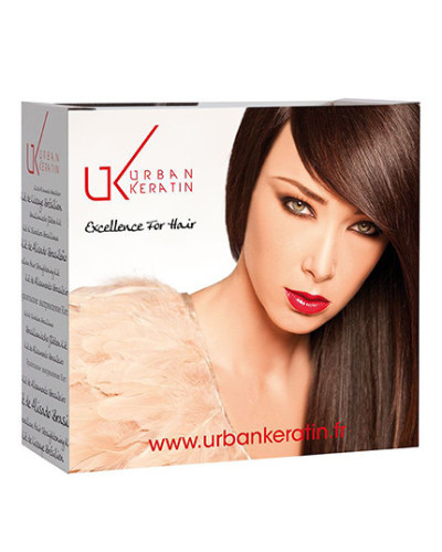 Kit Lissage Brésilien Urban Keratin 400ml