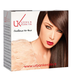 Kit Lissage Brésilien Urban Keratin 400ml