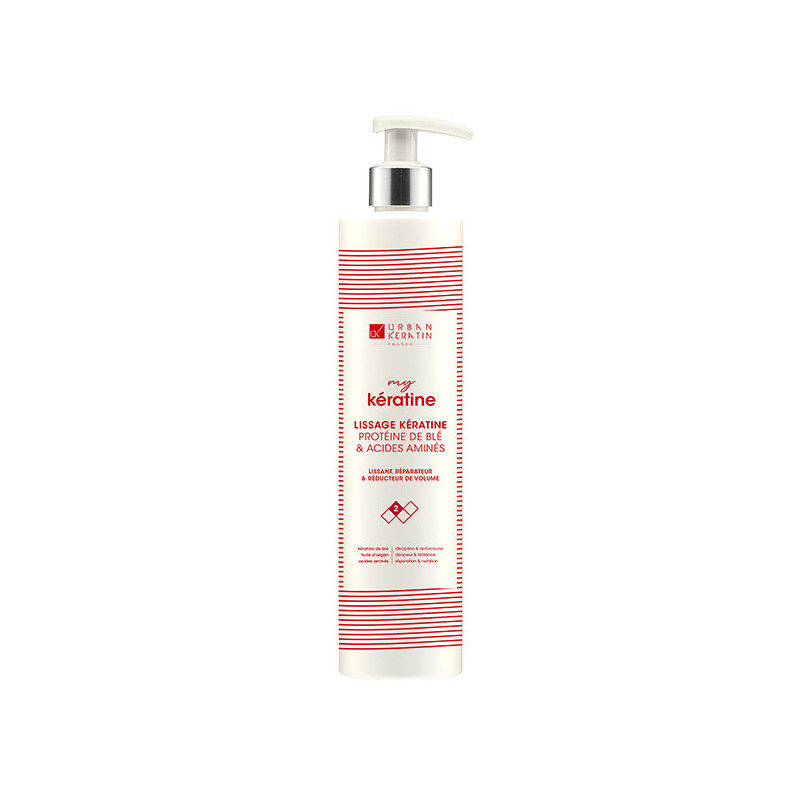 Traitement Lissant Intensif 2 My Keratine Urban Keratin 400ml Traitement Lissant Intensif 2 My Keratine Urban Keratin 400ml