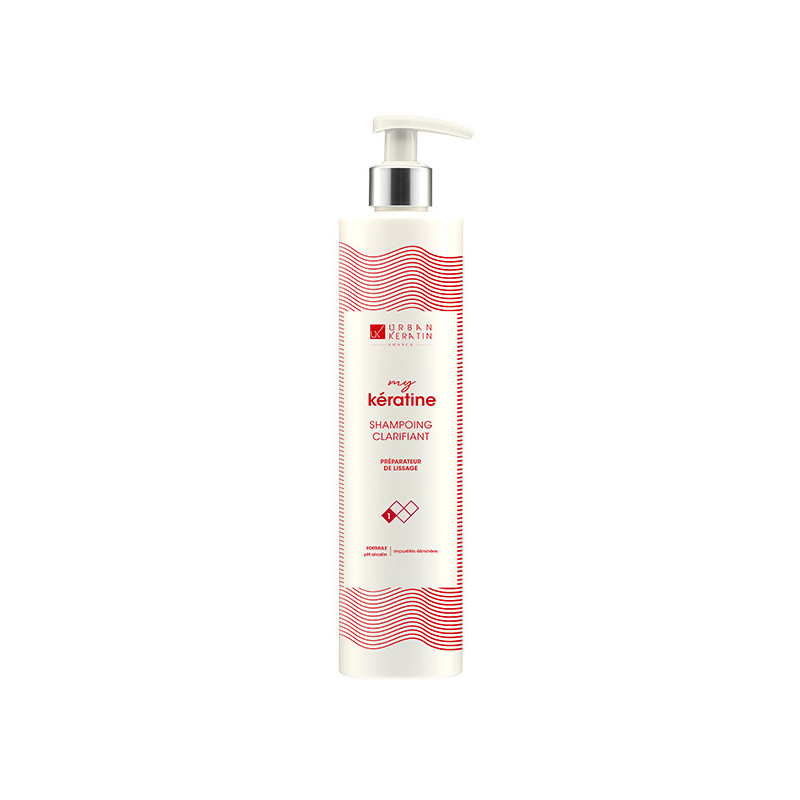 Shampooing Clarifiant My Keratine 1 Urban Keratin 400ml Shampooing Clarifiant My Keratine 1 Urban Keratin 400ml