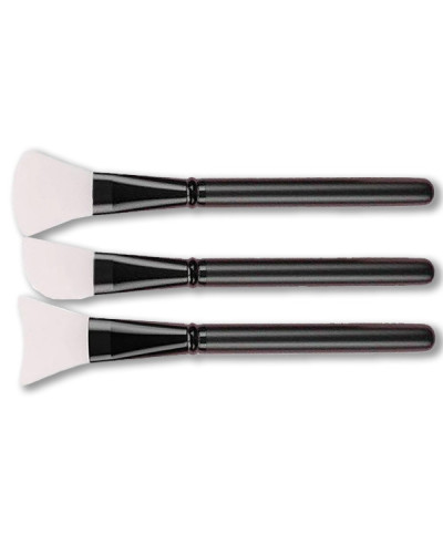 Kit 3 Pinceaux Spatules En Silicone