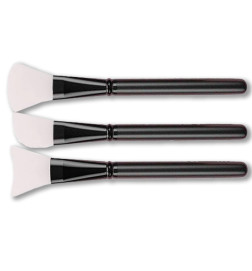 Kit 3 Pinceaux Spatules En Silicone