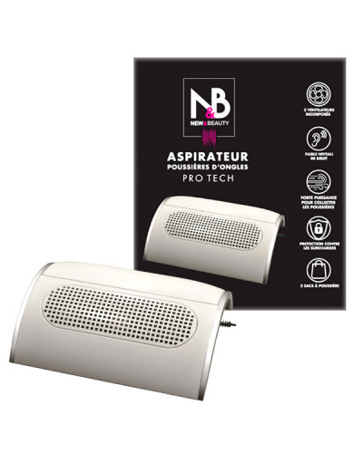 Coussin Aspirateur Poussières d'Ongles New & Beauty