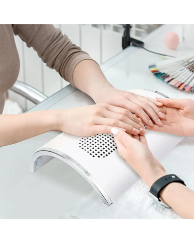 Coussin Aspirateur Poussières d'Ongles New & Beauty