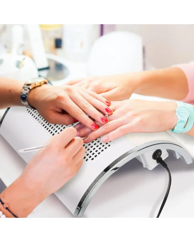 Coussin Aspirateur Poussières d'Ongles New & Beauty
