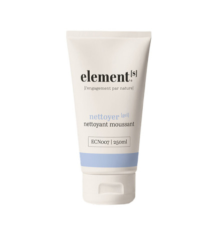 Gel Nettoyant Moussant Visage et Corps Elements 250ml