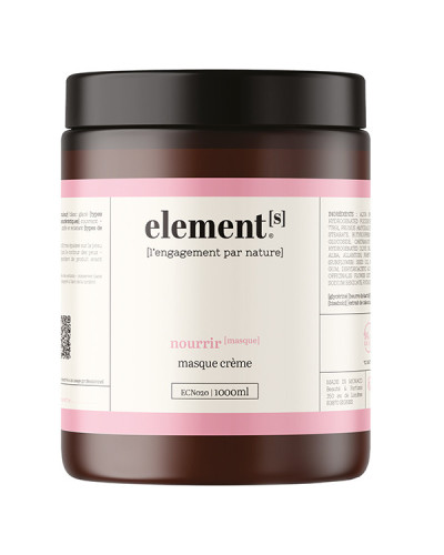 Masque Crème Nourrissant Elements 1000ml