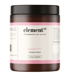Masque Crème Nourrissant Elements 1000ml