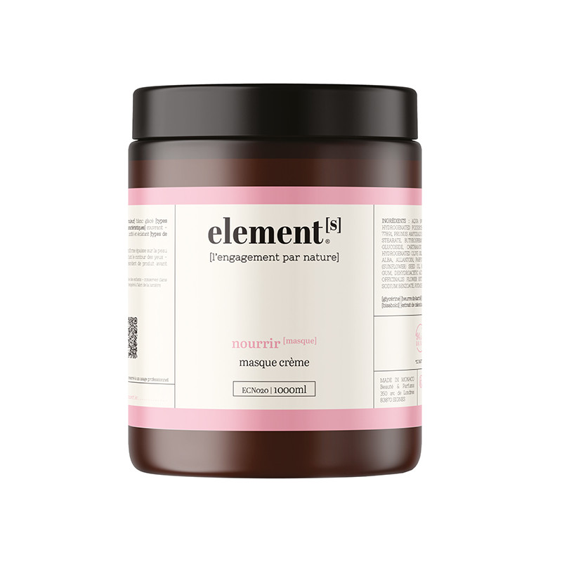 Masque Crème Nourrissant Elements 1000ml