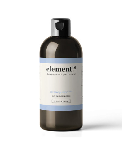 Lait Démaquillant Element[s] 1000ml