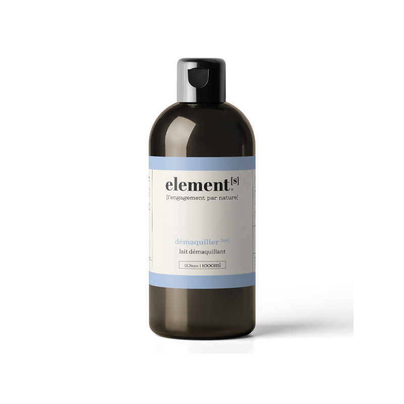 Lait Démaquillant Element[s] 1000ml