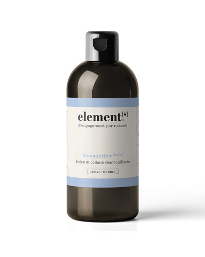 Lotion Micellaire Démaquillante Element[s] 1000ml