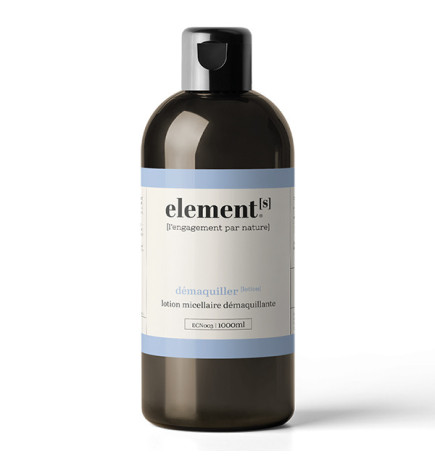 Lotion Micellaire Démaquillante Element[s] 1000ml