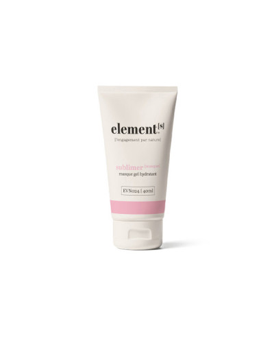 Sublimer Masque Gel Hydratant Visage 40ML Element[s]