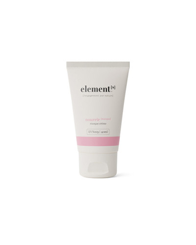 Masque Crème Nourrissant Elements 40ml