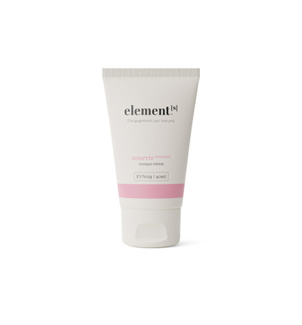 Masque Crème Nourrissant Elements 40ml