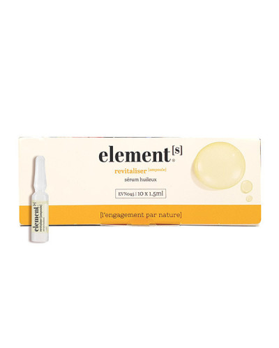 Sérum Huileux Régénérant Visage Elements 10x1,5ml