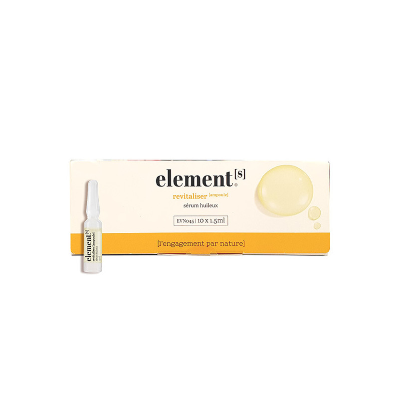 Sérum Huileux Régénérant Visage Element[s]10x1,5ml