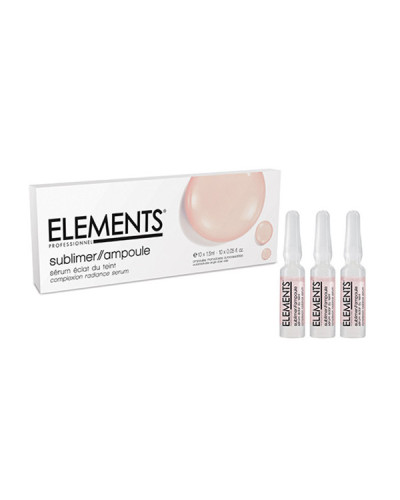 Ampoules " Sublimer" Elements Eclat de Teint 10x15 ml