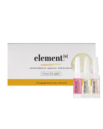 Ampoules Assorties Element[s] 6x1.5ml