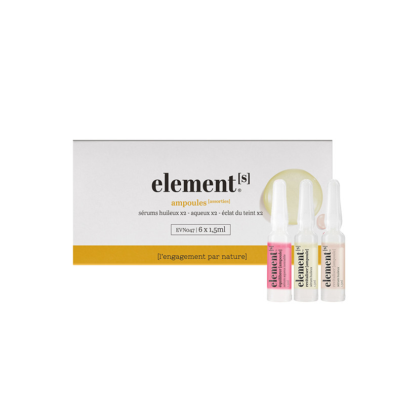 Ampoules Assorties Element[s] 6x1.5ml
