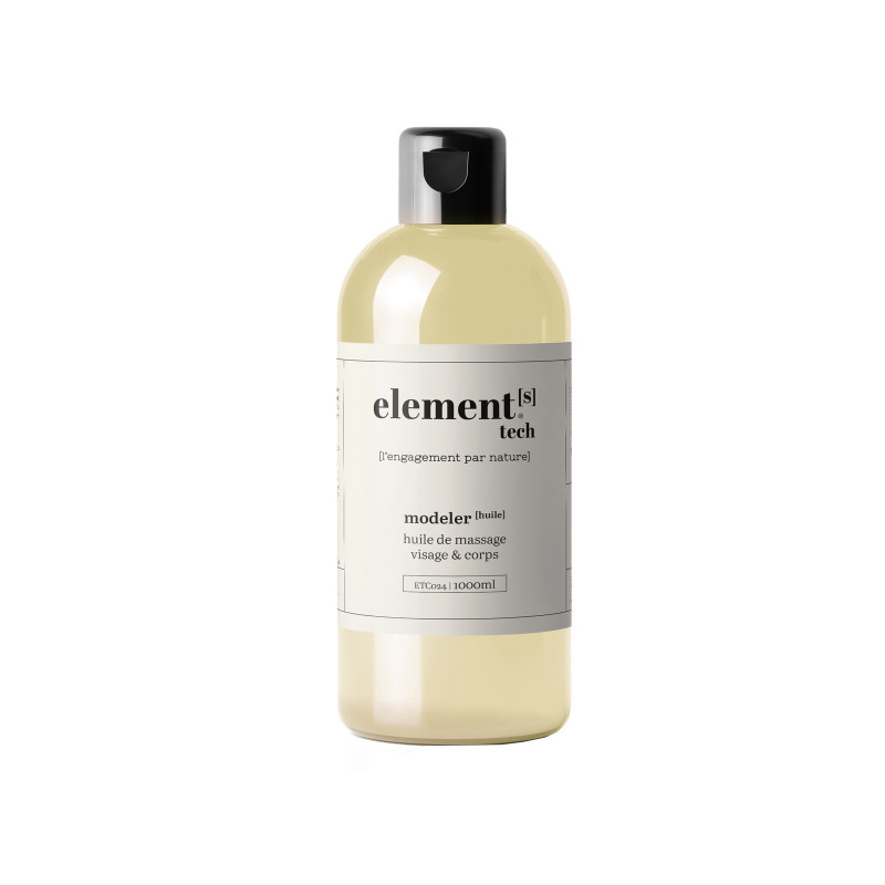 Huile Modelante Visage et Corps Elements 1000ml Huile Modelante Visage et Corps Elements 1000ml