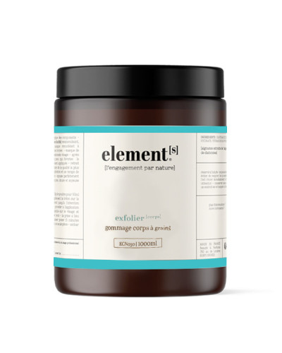 Exfoliant Corps à Grains Element[s] 1000ml