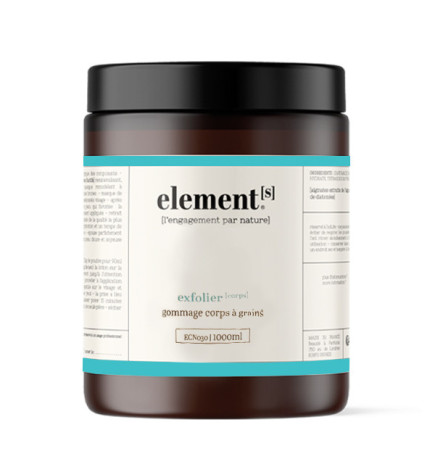 Exfoliant Corps à Grains Element[s] 1000ml