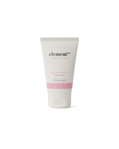 Masque Terreux Matifiant Visage Element[s] 40ml
