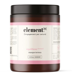 Masque Terreux Matifiant Visage Elements 1L