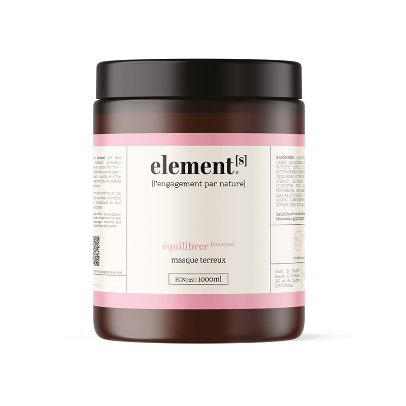 Masque Terreux Matifiant Visage Element[s] 1L