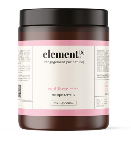 Masque Terreux Matifiant Visage Elements 1L