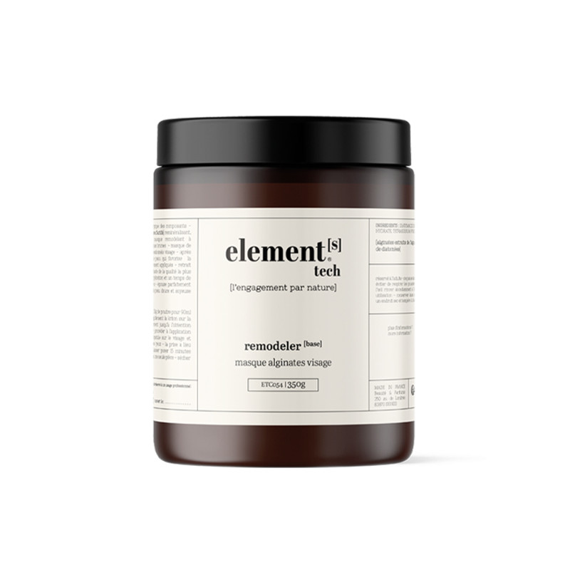 Base Remodelante Masque Alginates Visage Element[s] 350gr