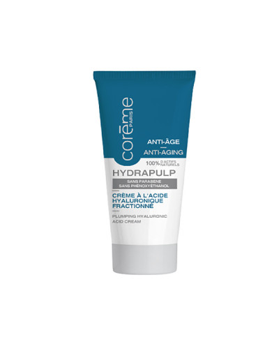 Crème Hydrapulp Anti-âge à l'Acide Hyaluronique Fractionné Coreme 50ml