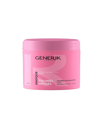Masque cheveux Colorés Et Méchés  500ml