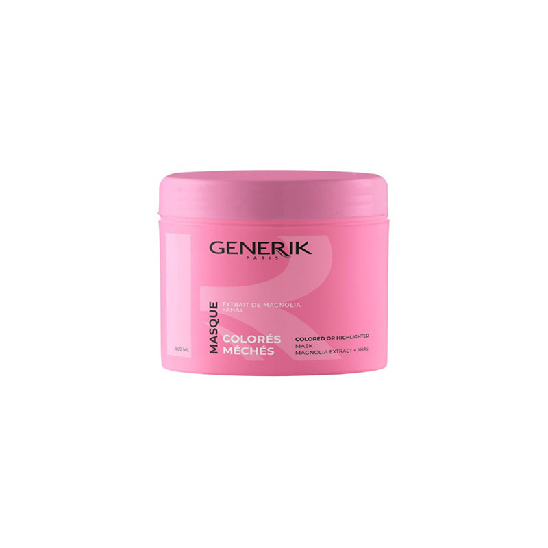 Masque cheveux Colorés Et Méchés  500ml
