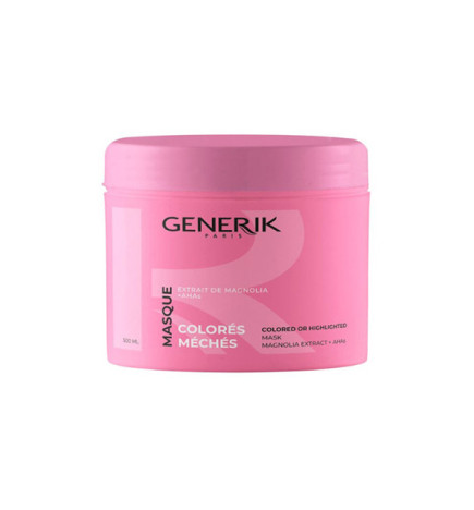 Masque cheveux Colorés Et Méchés  500ml