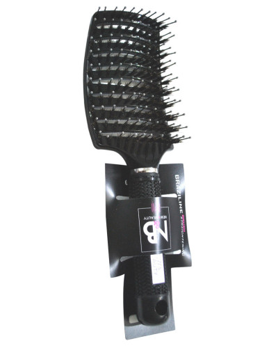 Brosse Lissage Braziline Sanglier et Picots New & Beauty