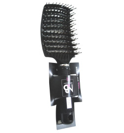 Brosse Lissage Braziline Sanglier et Picots New & Beauty