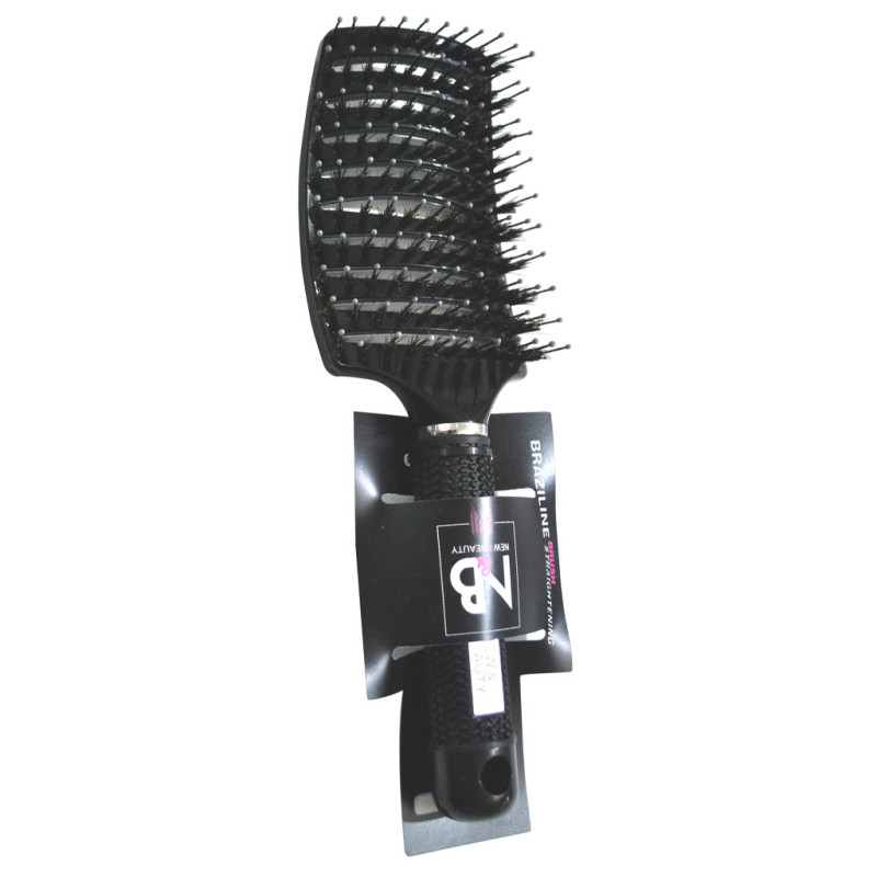 Brosse Lissage Braziline Sanglier et Picots New & Beauty Brosse Lissage Braziline Sanglier et Picots New & Beauty