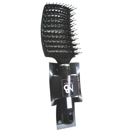 Brosse Lissage Braziline Sanglier et Picots New & Beauty