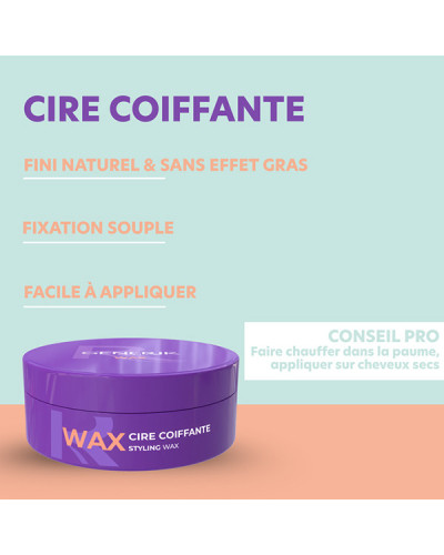 Cire Coiffante Styling Wax Generik 85 grs