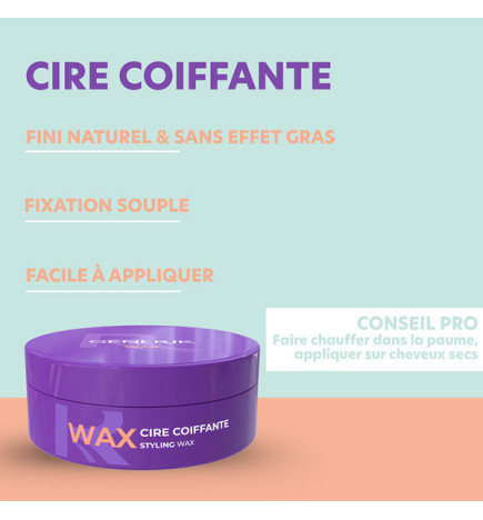 Cire Coiffante Styling Wax Generik 85grs